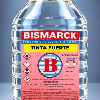 Tinta fuerte